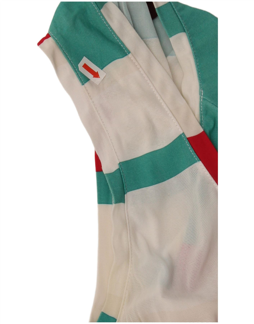 Byblos Vestido básico sin mangas para mujer UK 40 Pequeño multicolor a rayas