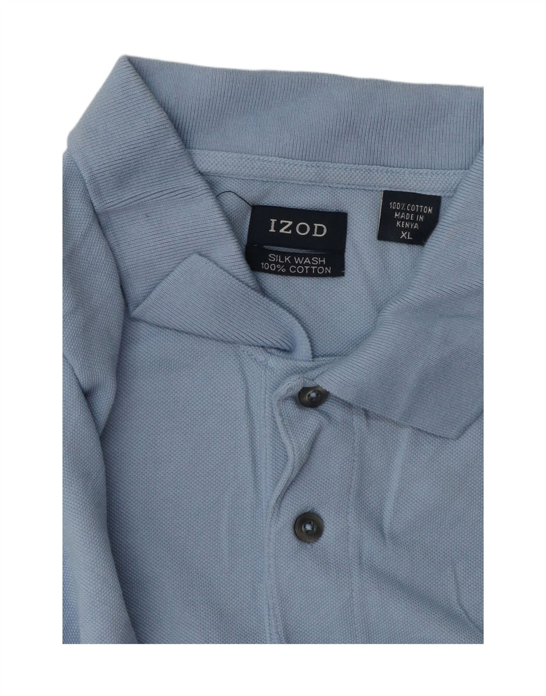 IZOD Polo Hombre XL Algodón Azul