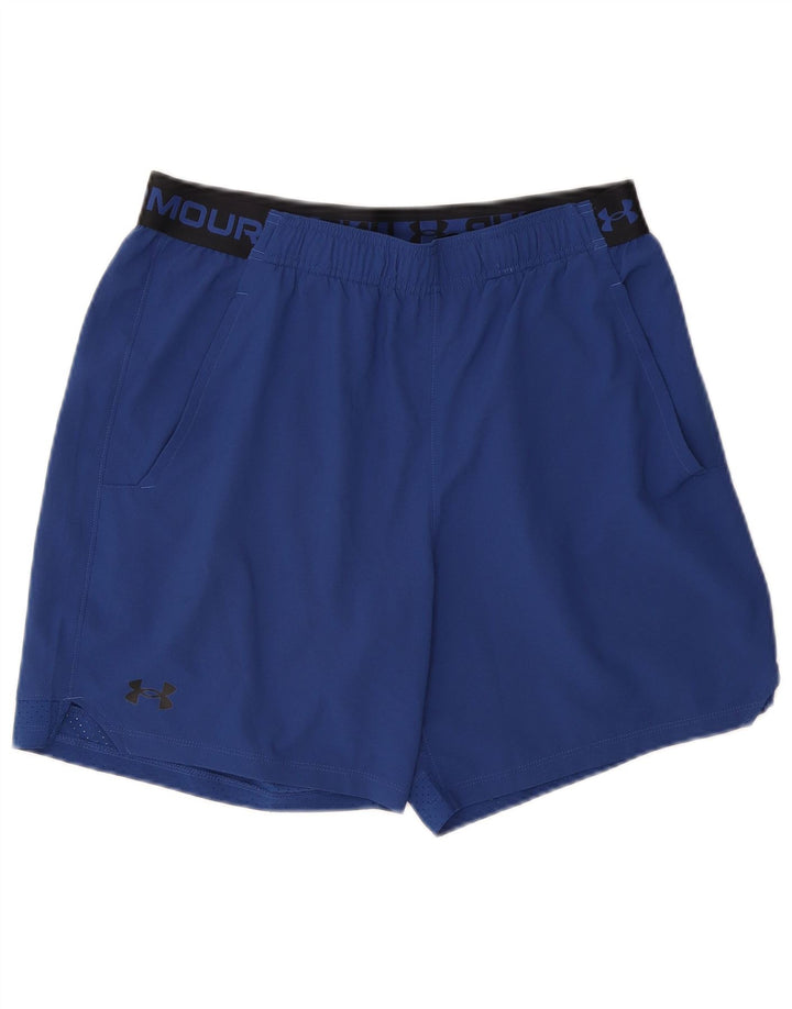 UNDER ARMOUR Pantalones cortos deportivos gráficos para hombre azul grande