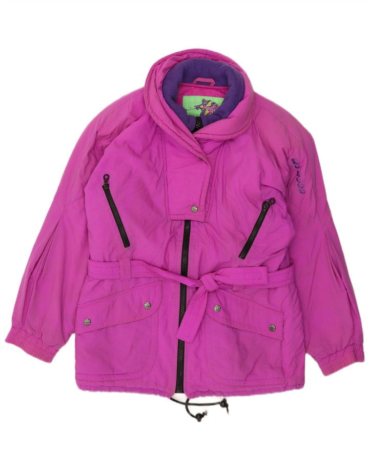 MC Ross Chaqueta de esquí para mujer Reino Unido 40 Grande Rosa Retro