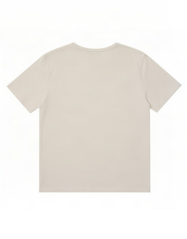 Zara Mujer Camiseta Top UK 10 Small Blanco Algodón