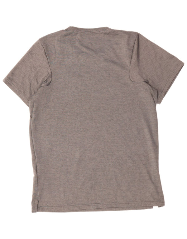 NIKE Camiseta Dri Fit para Hombre Top Small Gris Poliéster