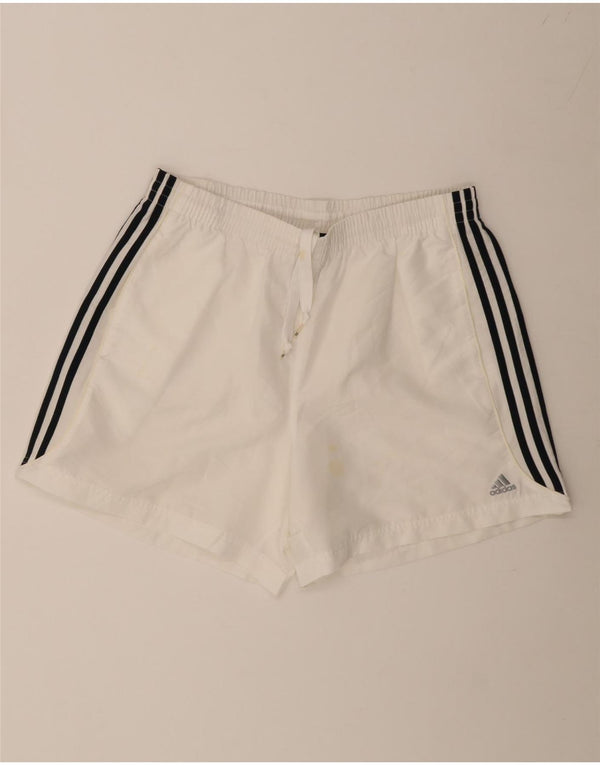 Adidas Mens Clima 365 Sport Shorts XL Blanco Poliéster