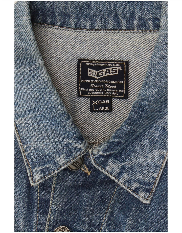 Chaqueta Vaquera Gas Mujer ES 40 XL Azul