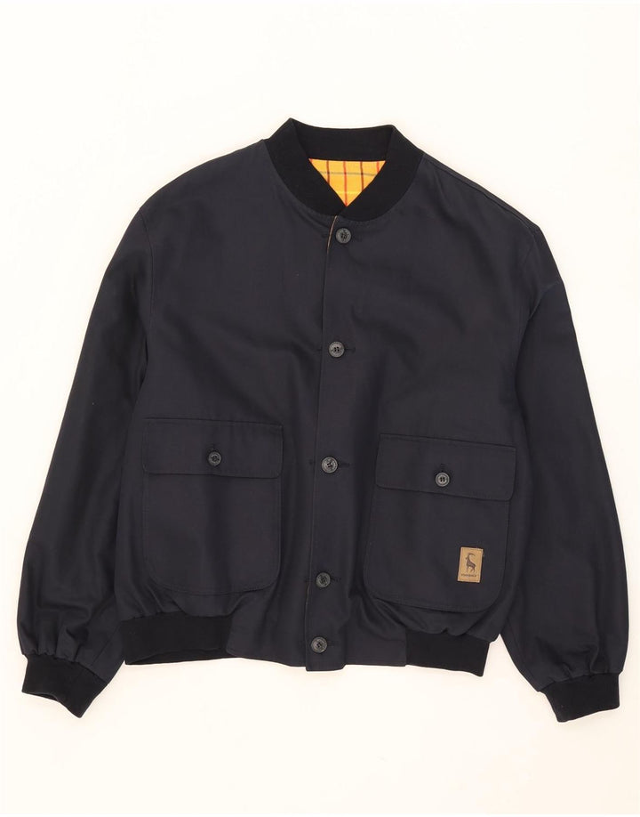 Steinbock Chaqueta reversible para hombre EU 54 2XL Algodón a cuadros amarillo