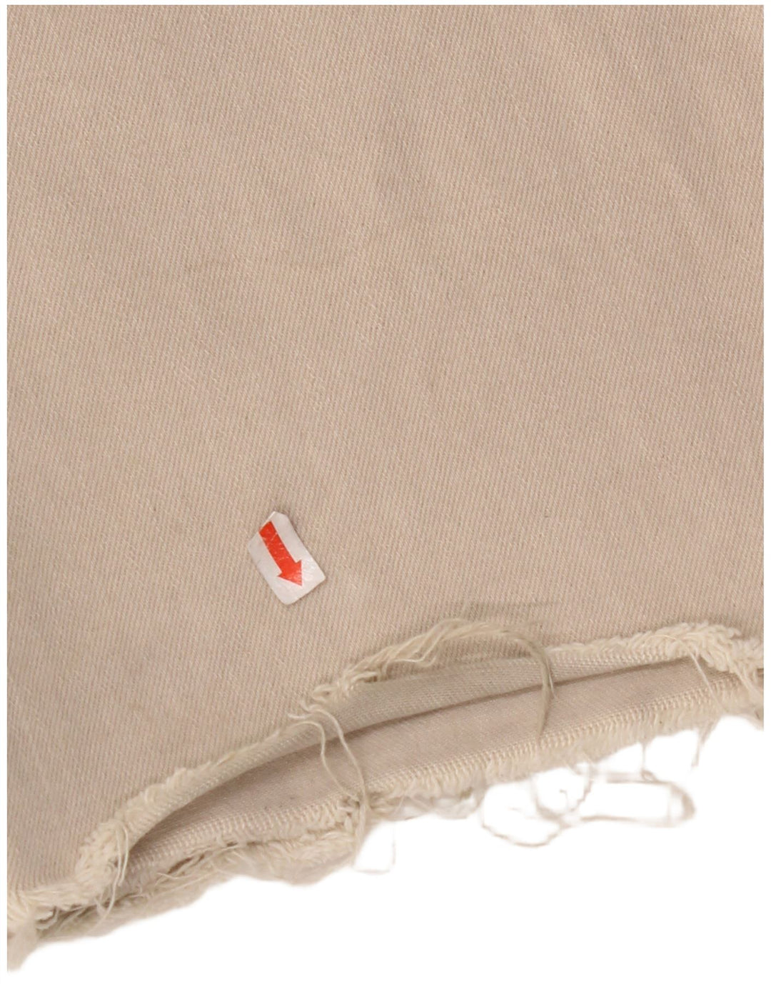 ZARA Vaqueros The Marine De Cintura Alta Y Pierna Ancha para Mujer EU 34 2XS W24 L29 Beige