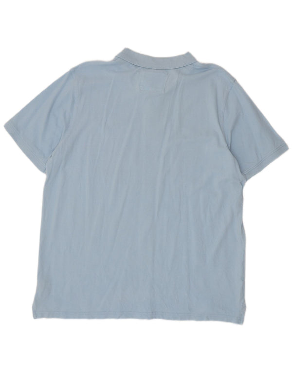 Crew Clothing Polo para hombre 2XL Algodón azul