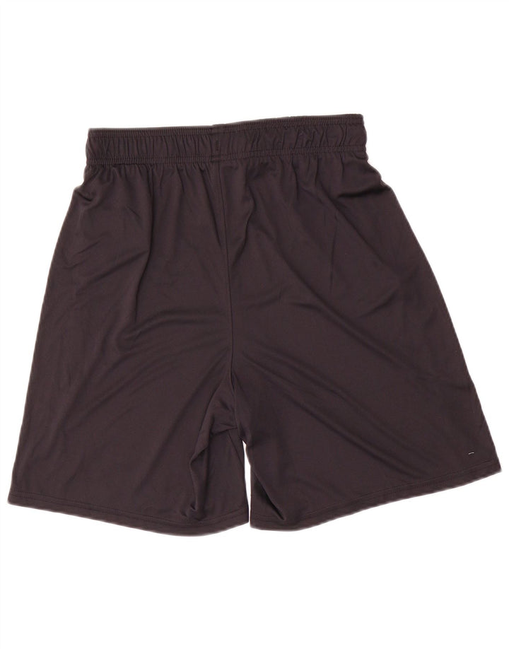 Under Armour Pantalones cortos deportivos para hombre Poliéster negro mediano
