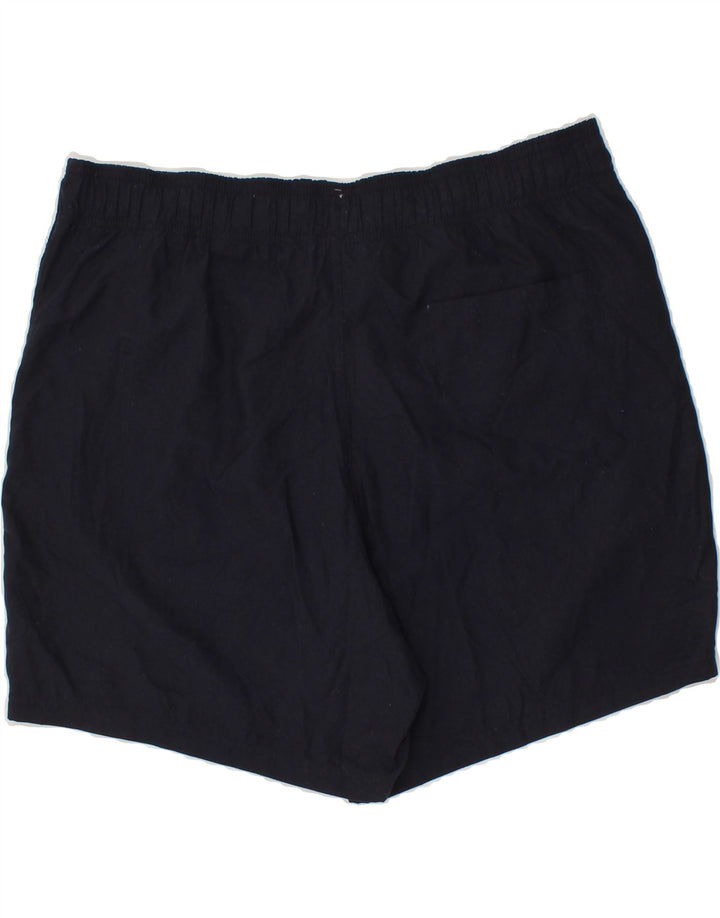 PUMA Mens Sport Shorts Large Navy Blue Vintage Puma and Second-Hand Puma from Messina Hembry 