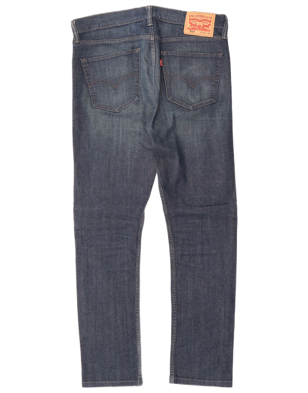 LEVI'S Vaqueros pitillo 510 para hombre W34 L30 Algodón azul