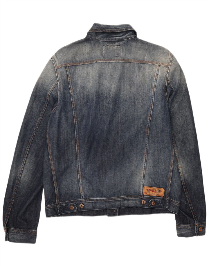Diesel Chaqueta Vaquera Hombre UK 42 XL Algodón Azul