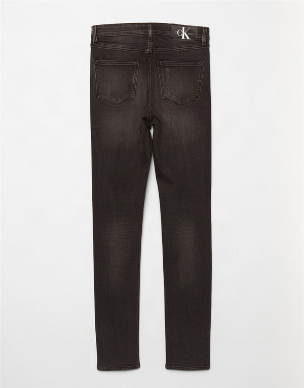 Calvin Klein Jeans ajustados para hombre W30 L32 Algodón gris