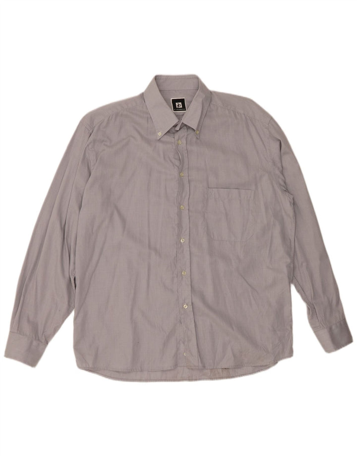 ROCCOBAROCCO Camisa Hombre XL Gris
