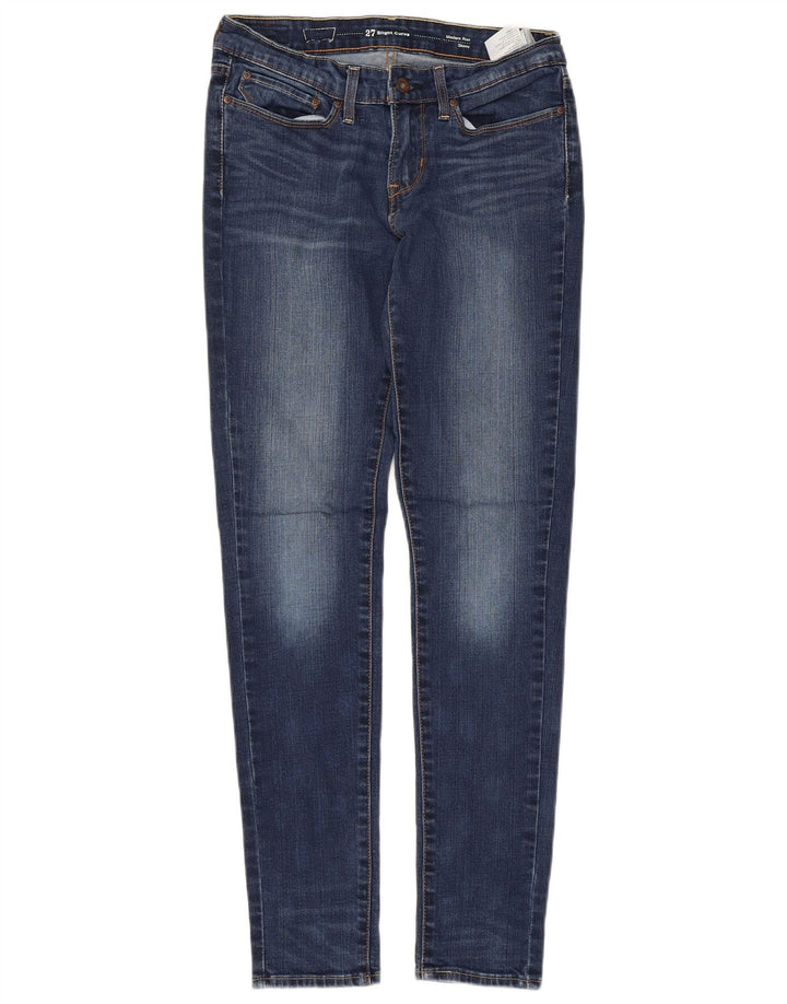 Levi's Jeans ajustados de talle moderno y curva ligera para mujer W27 L32 Azul marino
