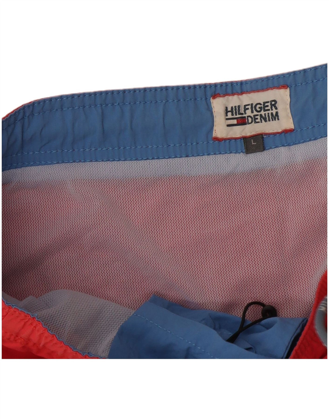 Tommy Hilfiger Bañador para Hombre Shorts Grande Rojo