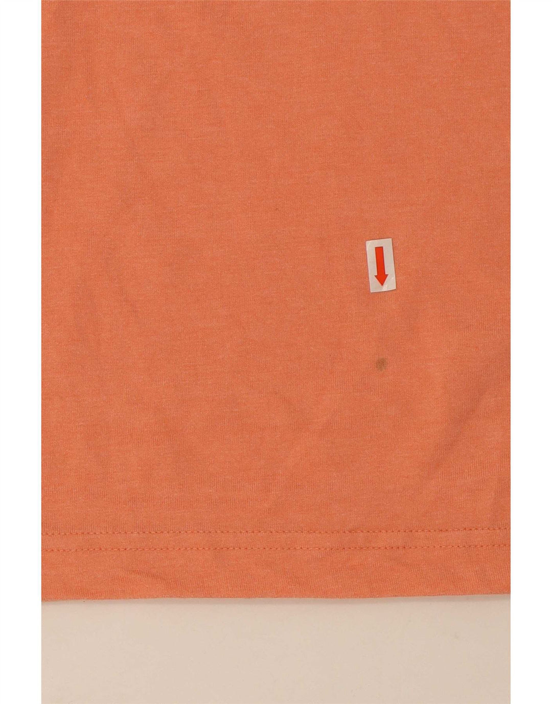 Penguin - Camiseta gráfica para hombre, talla grande, algodón naranja