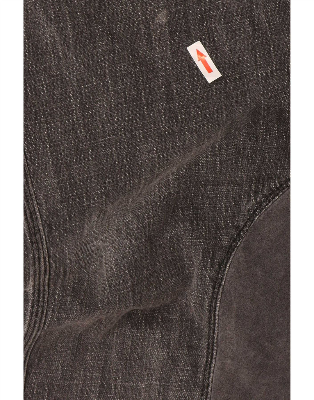 SIVIGLIA Vaqueros recortados para montar a caballo para hombre W40 L26 Poliéster gris