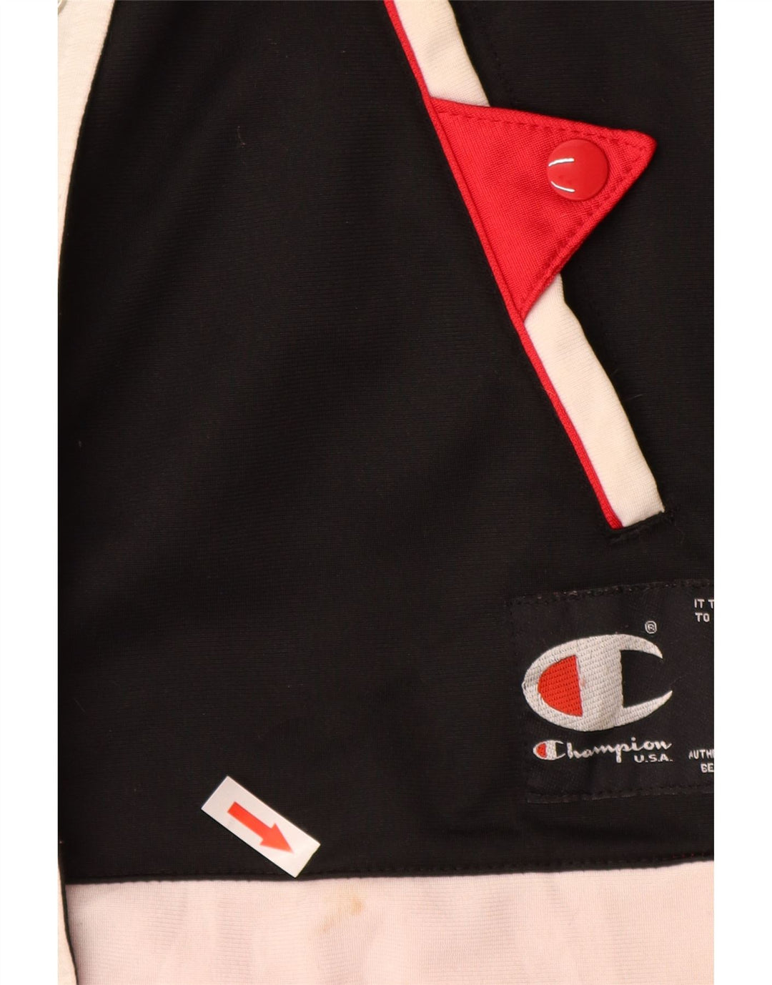 CHAMPION Chaqueta superior de chándal con gráfico para hombre, talla grande, multicolor, color block