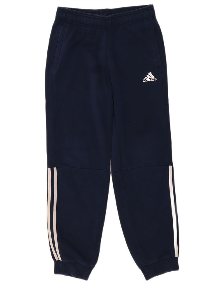 ADIDAS Pantalón Chándal Niño Joggers 11-12 Años Azul Marino Algodón