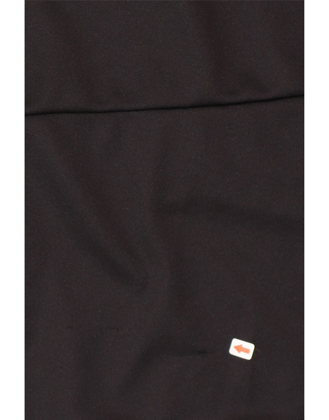 Adidas Aeroready - Chándal con cremallera y cuello para hombre, talla grande, poliéster negro