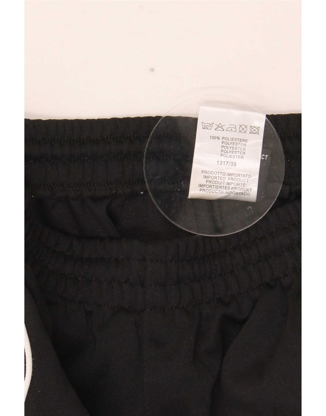Pantalones De Chándal Umbro Joggers Small Negro Poliéster Hombre