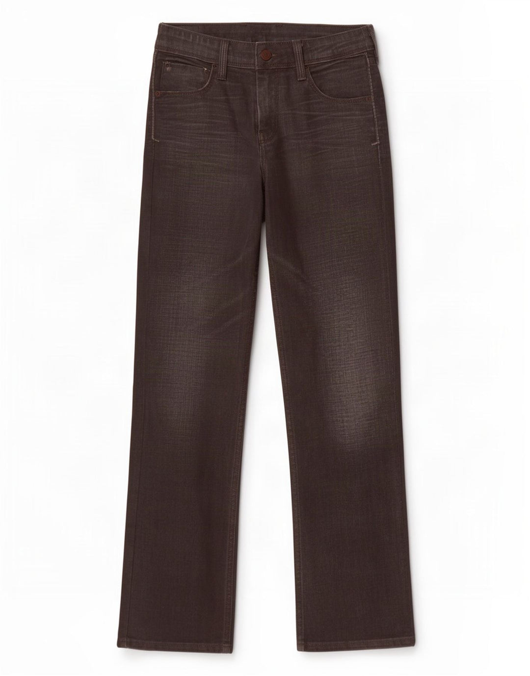 Vaqueros Levi's Mujer Rectos W27 L30 Algodón Gris
