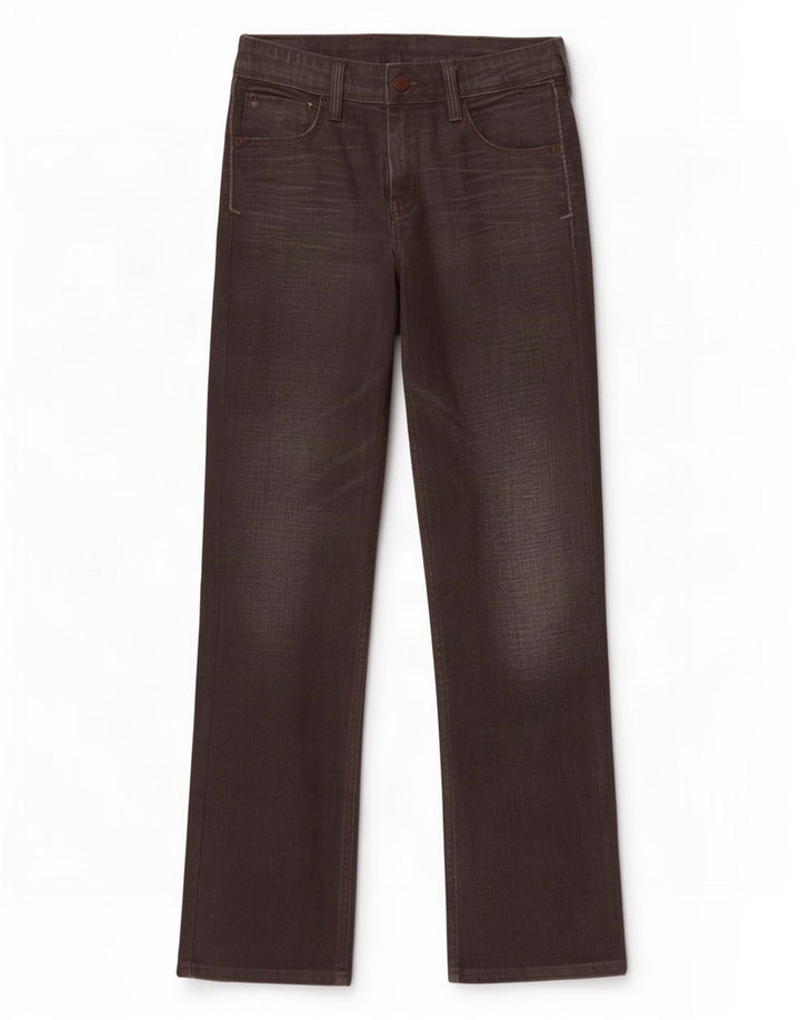 Vaqueros Levi's Mujer Rectos W27 L30 Algodón Gris