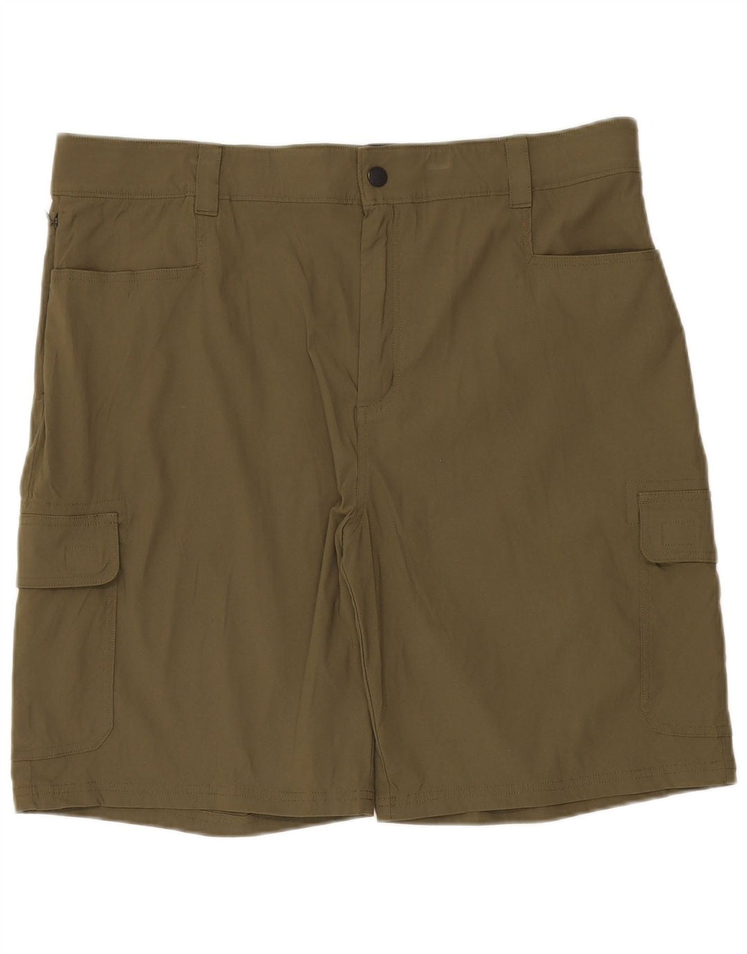 ORVIS Pantalones cortos cargo para hombre W40 XL Nylon caqui