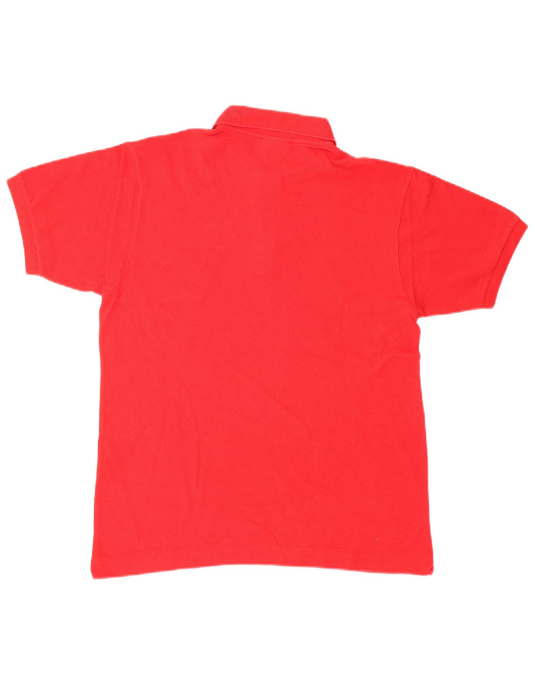 LACOSTE Polo para hombre talla 4 mediano rojo