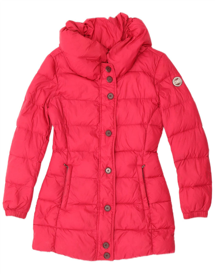 Abrigo acolchado Colmar Mujer IT 40 XS Poliamida rojo