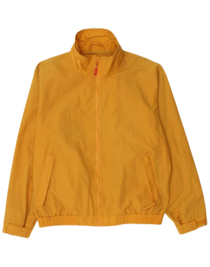 Slam Chaqueta Bomber para Hombre UK 36 Small Nylon Amarillo