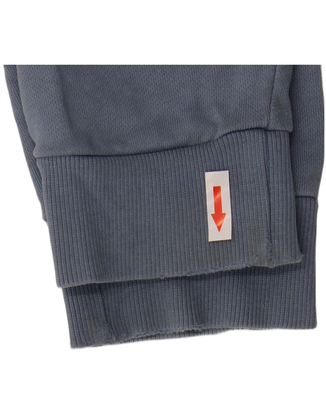 Zara Hombre Sudadera Jumper XL Azul Algodón