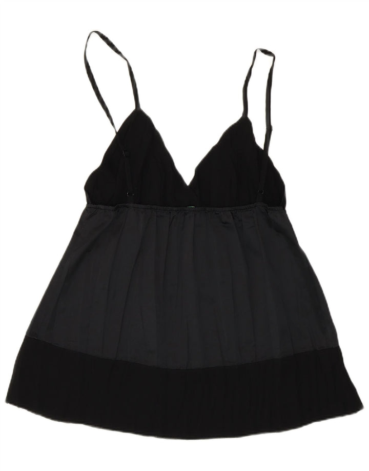 Benetton Top Camisola Mujer ES 40 Mediano Negro