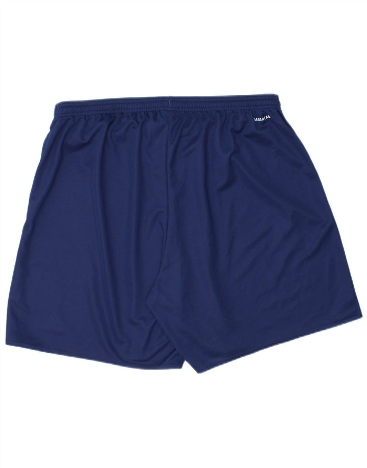 Adidas Hombre Aeroready Sport Shorts XL Azul Marino Poliéster