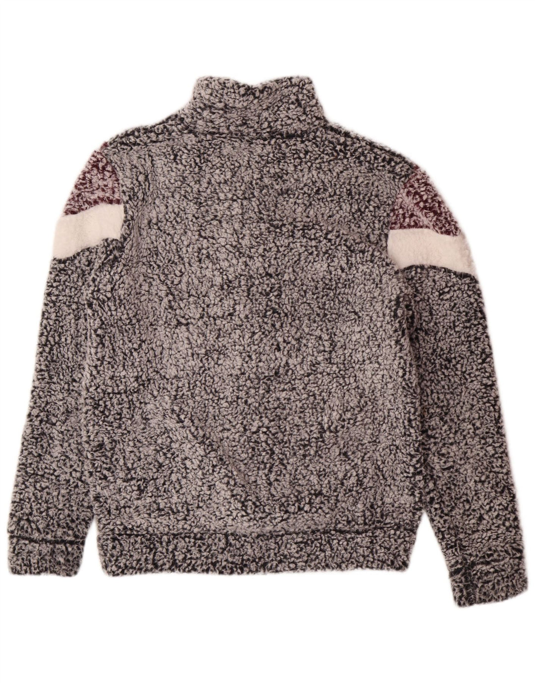 Lotto Chaqueta Polar Mujer ES 40 XL Poliéster Color Block Gris