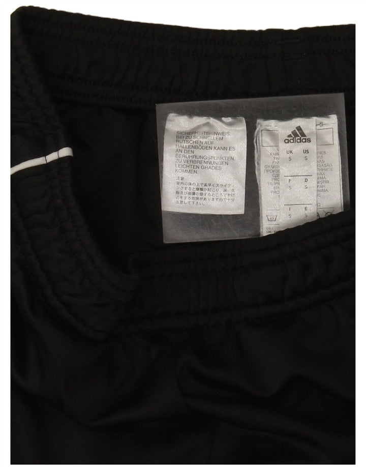 Adidas Pantalones De Chándal Para Hombre Pequeños Negro Poliéster