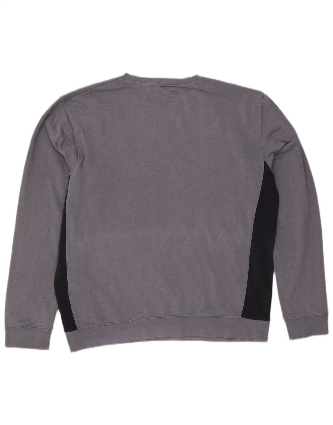Reebok Sudadera Gráfica Jumper Azul Medio Colorblock