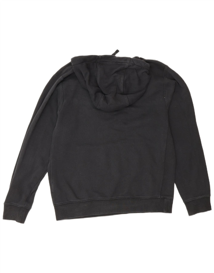 Nike - Sudadera con capucha para hombre, talla pequeña, algodón negro