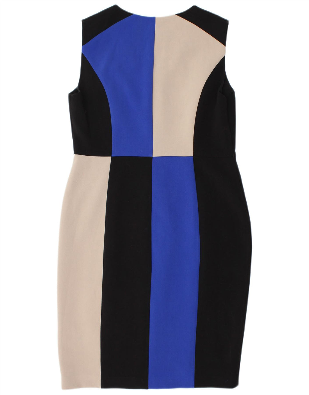 PHASE EIGHT Vestido tubo para mujer UK 46 Grande Bloque de color multicolor