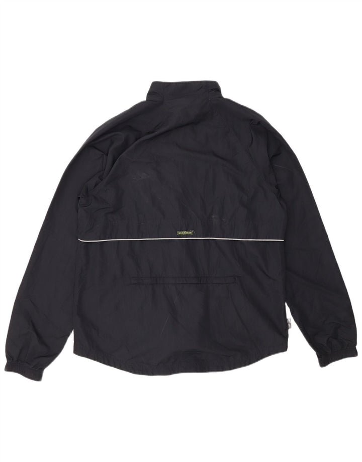 ADIDAS Chaqueta superior de chándal para hombre Poliéster azul marino mediano