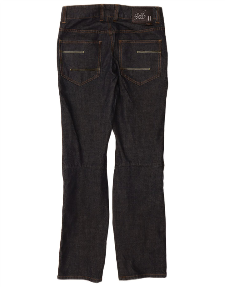 Vaqueros Spidi Hombre Rectos W31 L33 Azul Marino Algodón