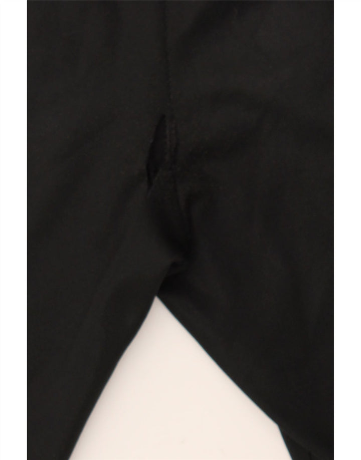 ADIDAS Womens Tracksuit Trousers UK 6 XS  Black Polyester Vintage Adidas and Second-Hand Adidas from Messina Hembry 