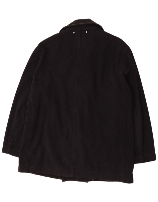Chaquetón Hombre Trussardi IT 54 2XL Lana Negra