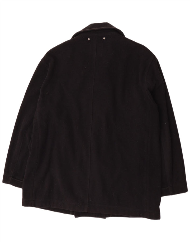 Chaquetón Hombre Trussardi IT 54 2XL Lana Negra