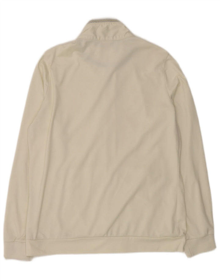 Champion Chaqueta de Chándal Easy Fit para Mujer UK 40 Medium Off White