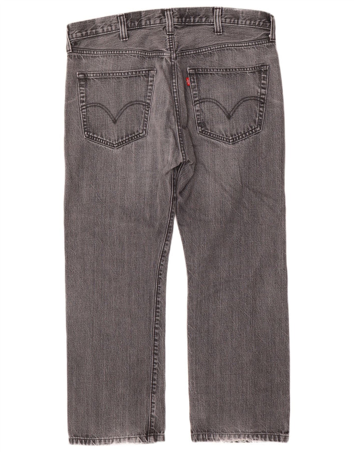 Vaqueros rectos Levi's para hombre W38 L28 Gris