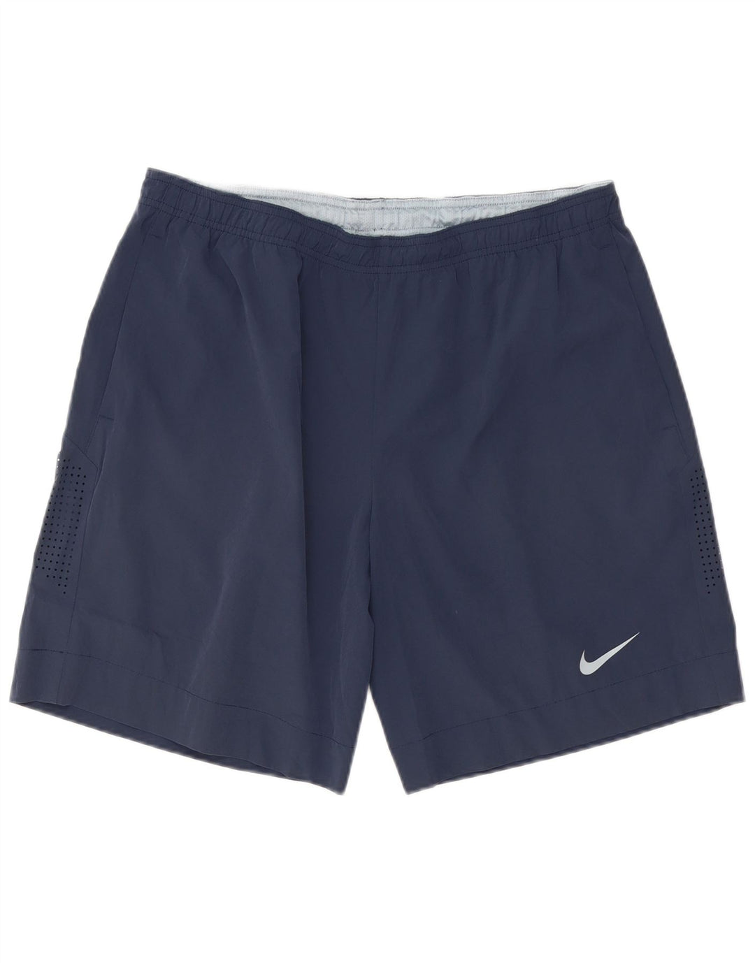Pantalones cortos deportivos Nike para hombre XL Azul marino Poliéster