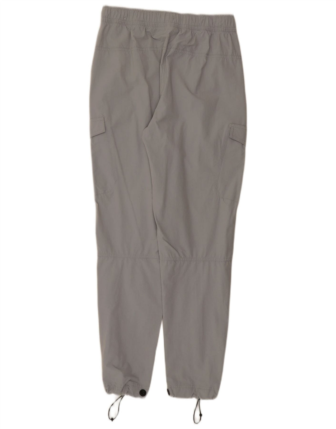 Nike Pantalones De Chándal Graphic Cargo Joggers De Nylon Gris Medio