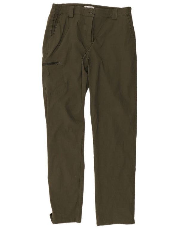Pantalones cargo de senderismo para mujer Mountain Warehouse UK 12 Medium W30 L31 Caqui