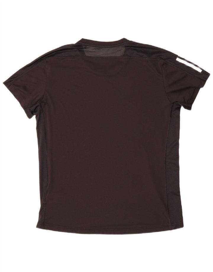 Adidas Hombre Aeroready Camiseta Top Grande Poliéster Negro